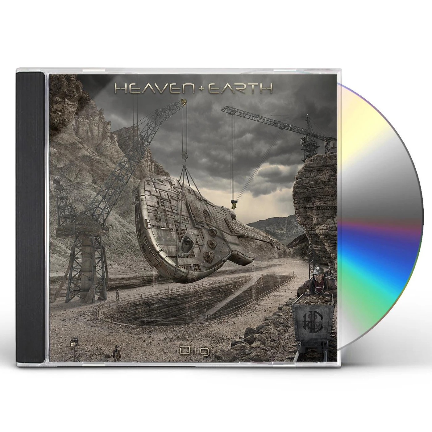 Heaven & Earth DIG CD