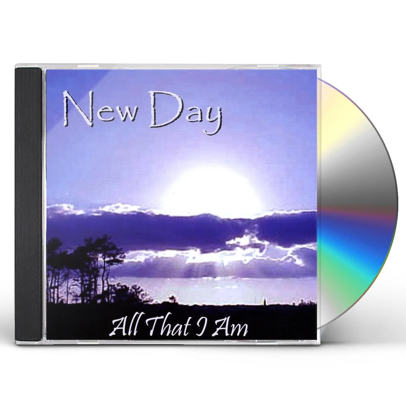 New Day ALL THAT I AM CD