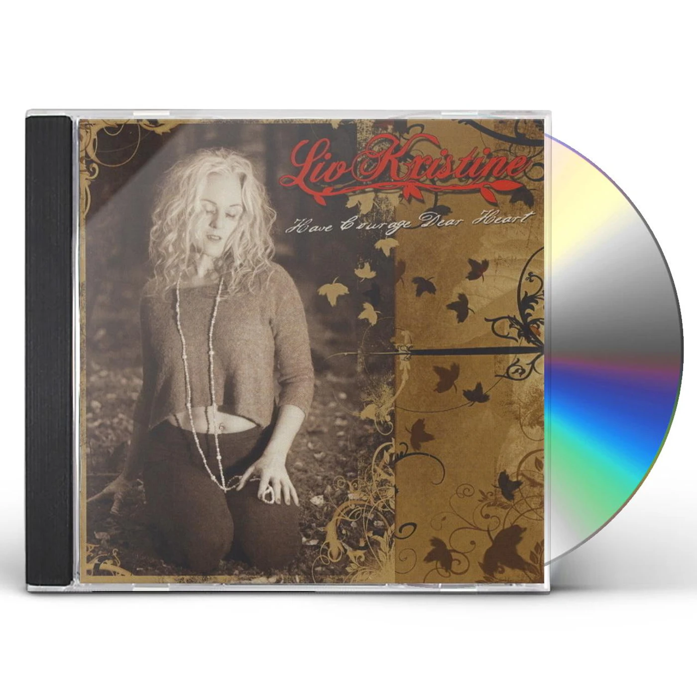 Liv Kristine HAVE COURAGE DEAR HEART CD