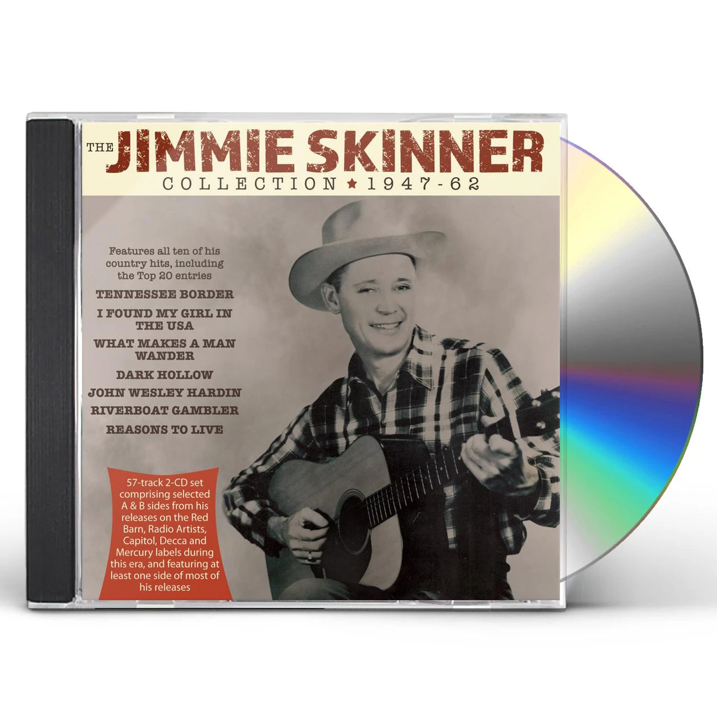 Jimmie Skinner COLLECTION 1947-62 CD