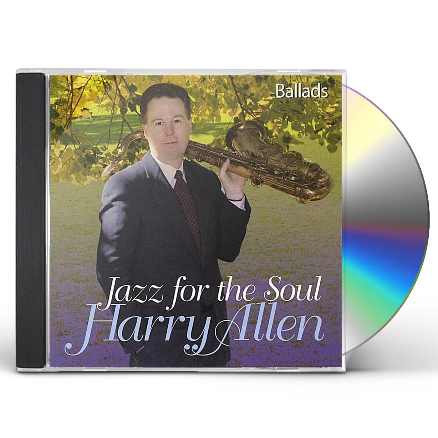 Harry Allen JAZZ FOR THE SOUL CD