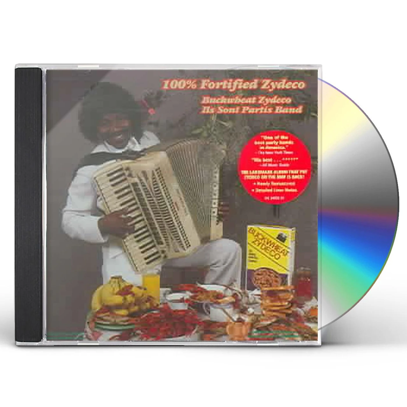 Buckwheat Zydeco ILS SONT PARTIS BAND CD