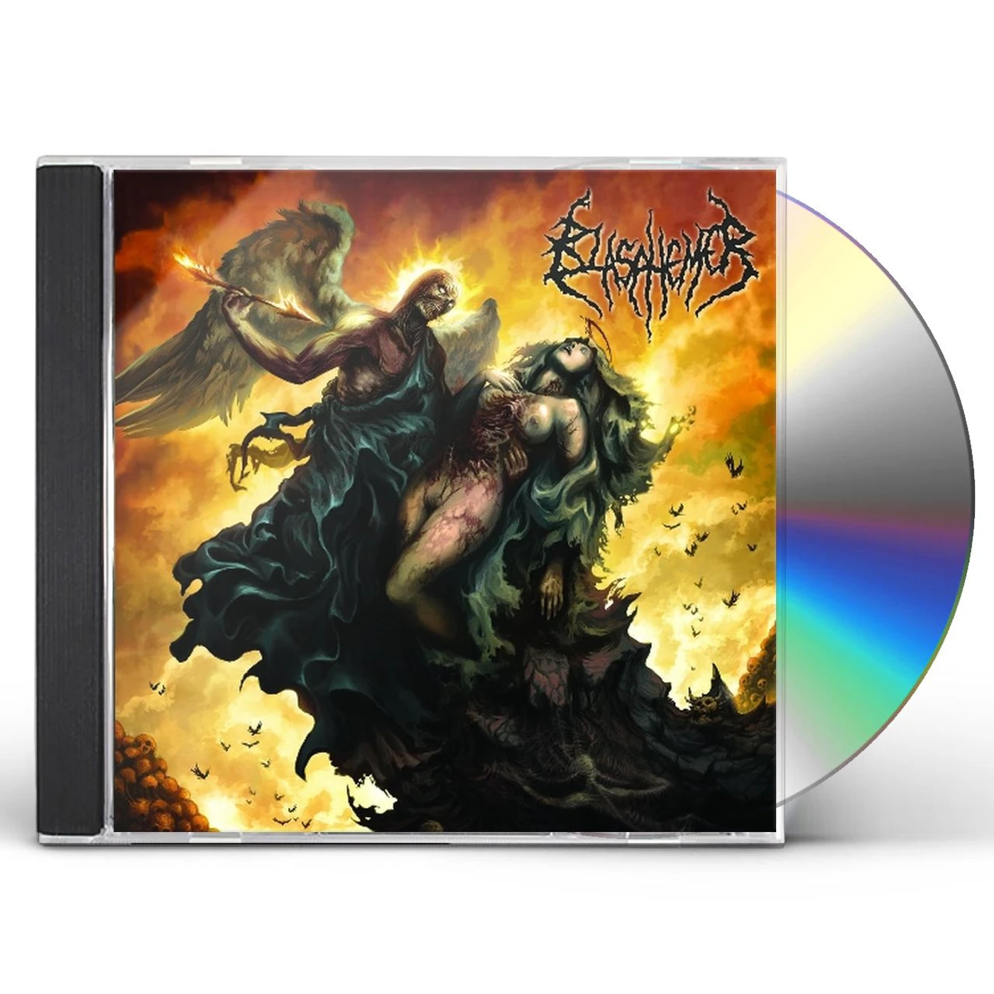 Blasphemer DEVOURING DECEPTION CD