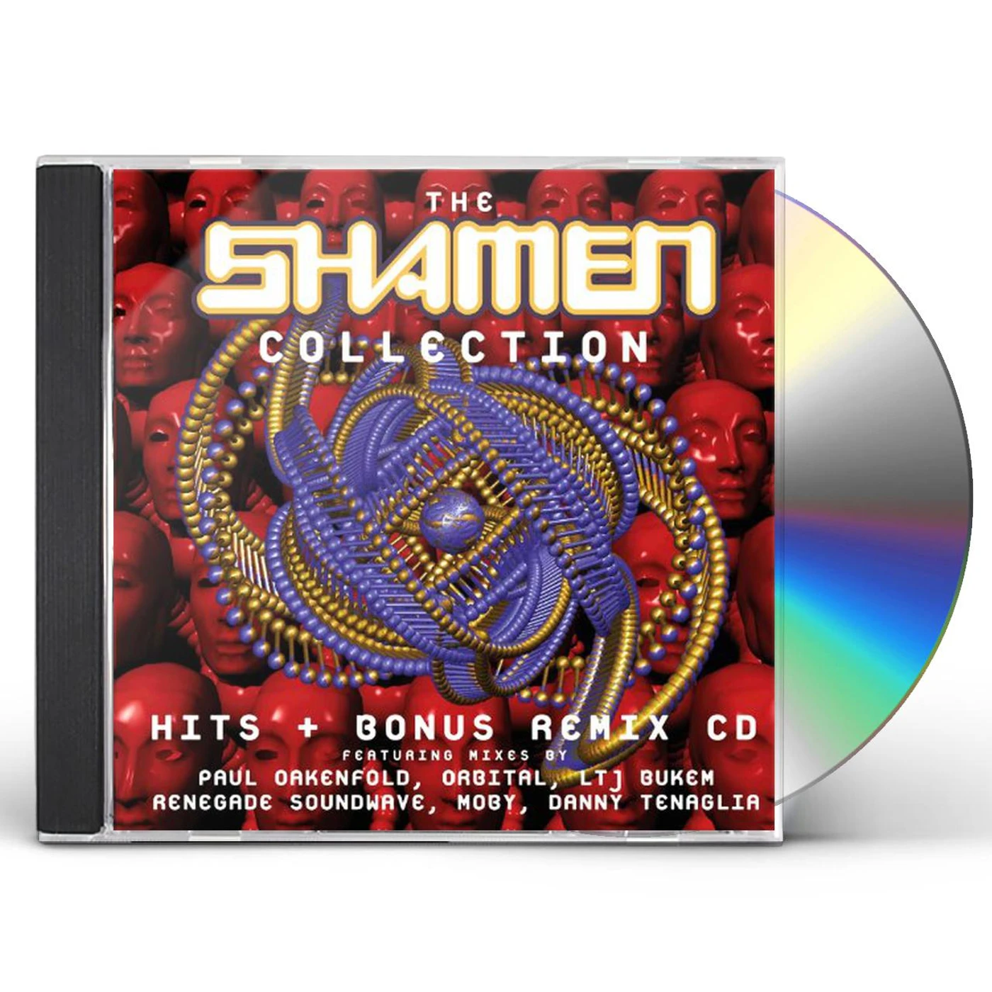 Shamen COLLECTION REMIX CD