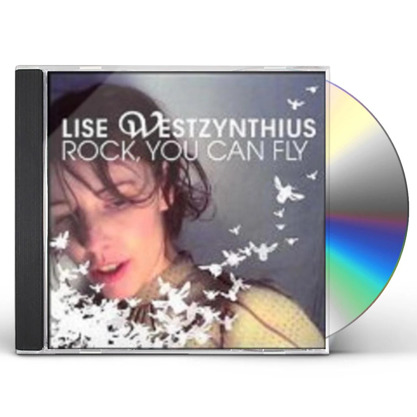 Lise Westzynthius ROCK YOU CAN FLY CD