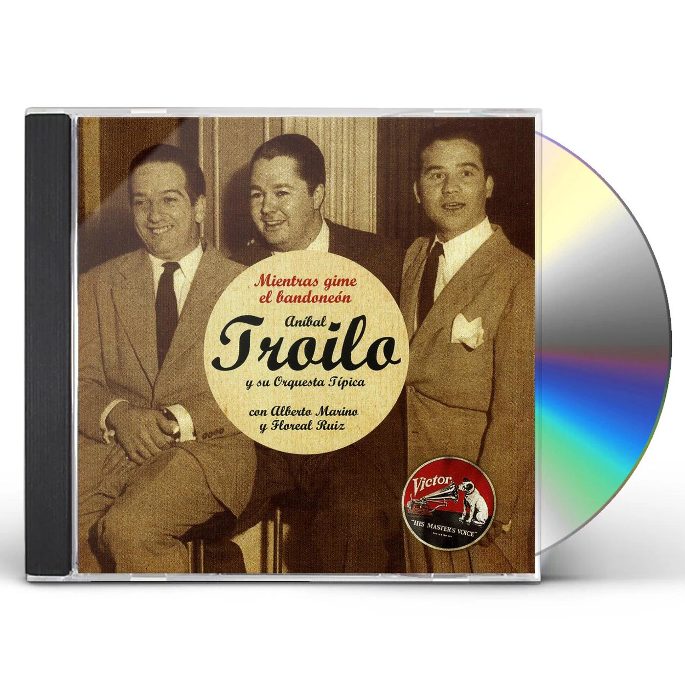 Troilo Anibal MIENTRAS GIME EL BANDONEON CD