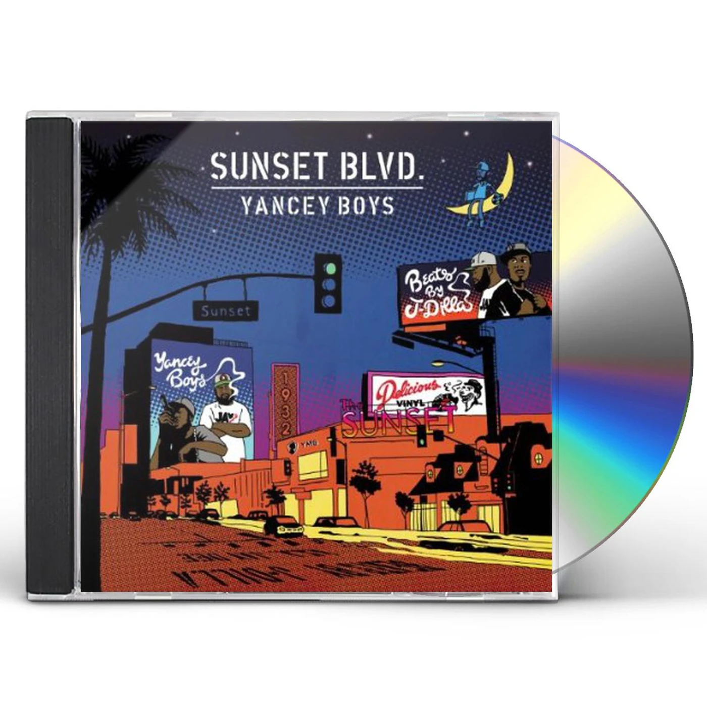 Yancey Boys SUNSET BLVD. CD