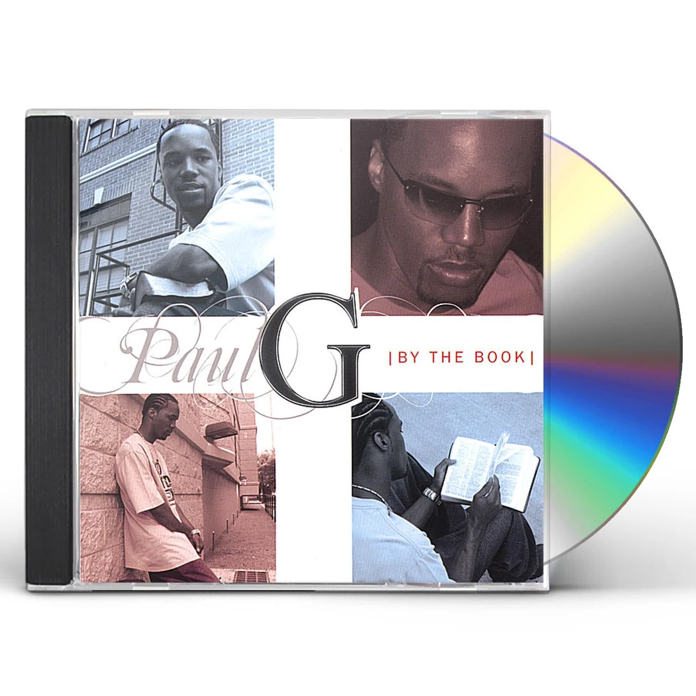 Paul G BY THE BOOK CD