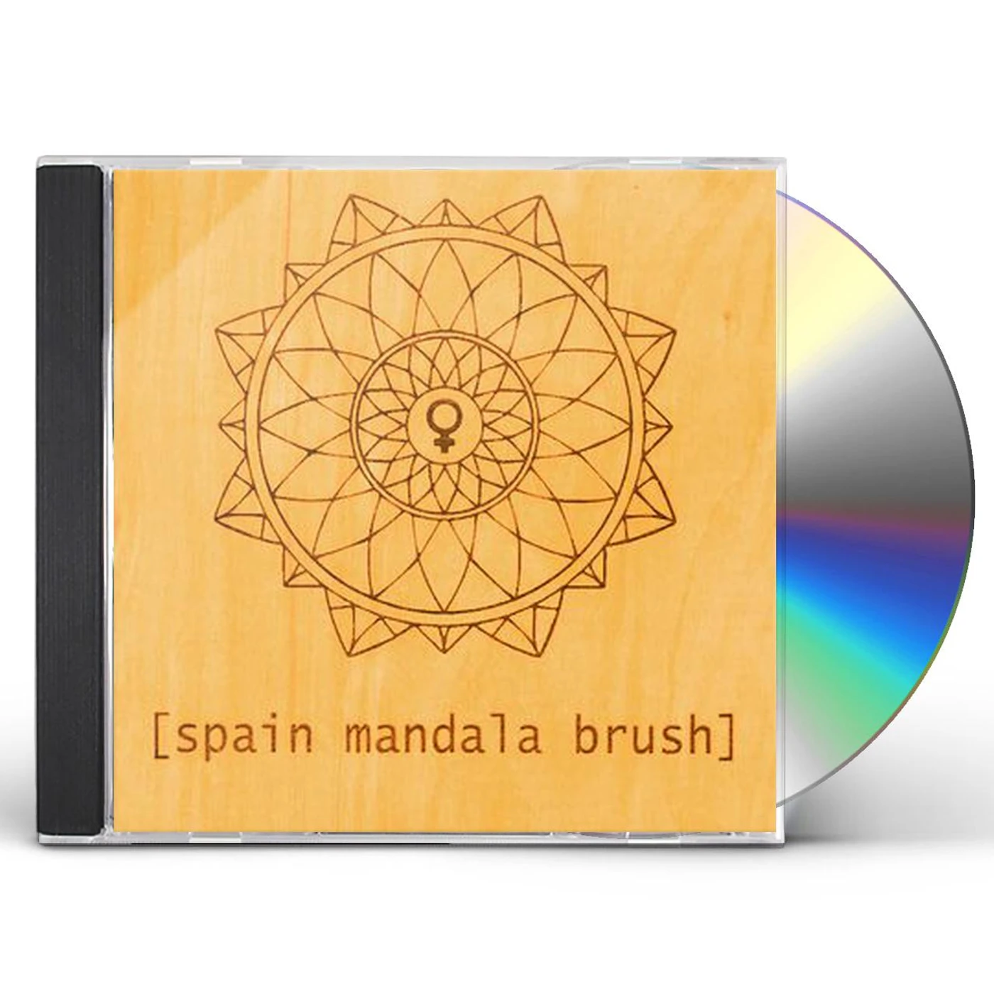Spain Mandala Brush CD
