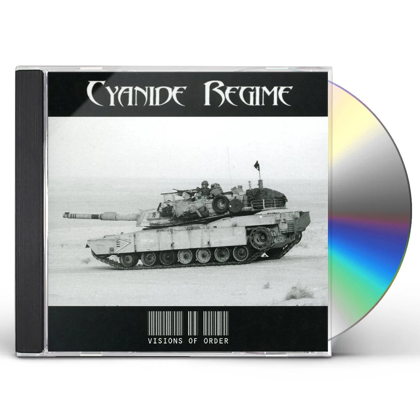 Cyanide Regime VISIONS OF ORDER CD