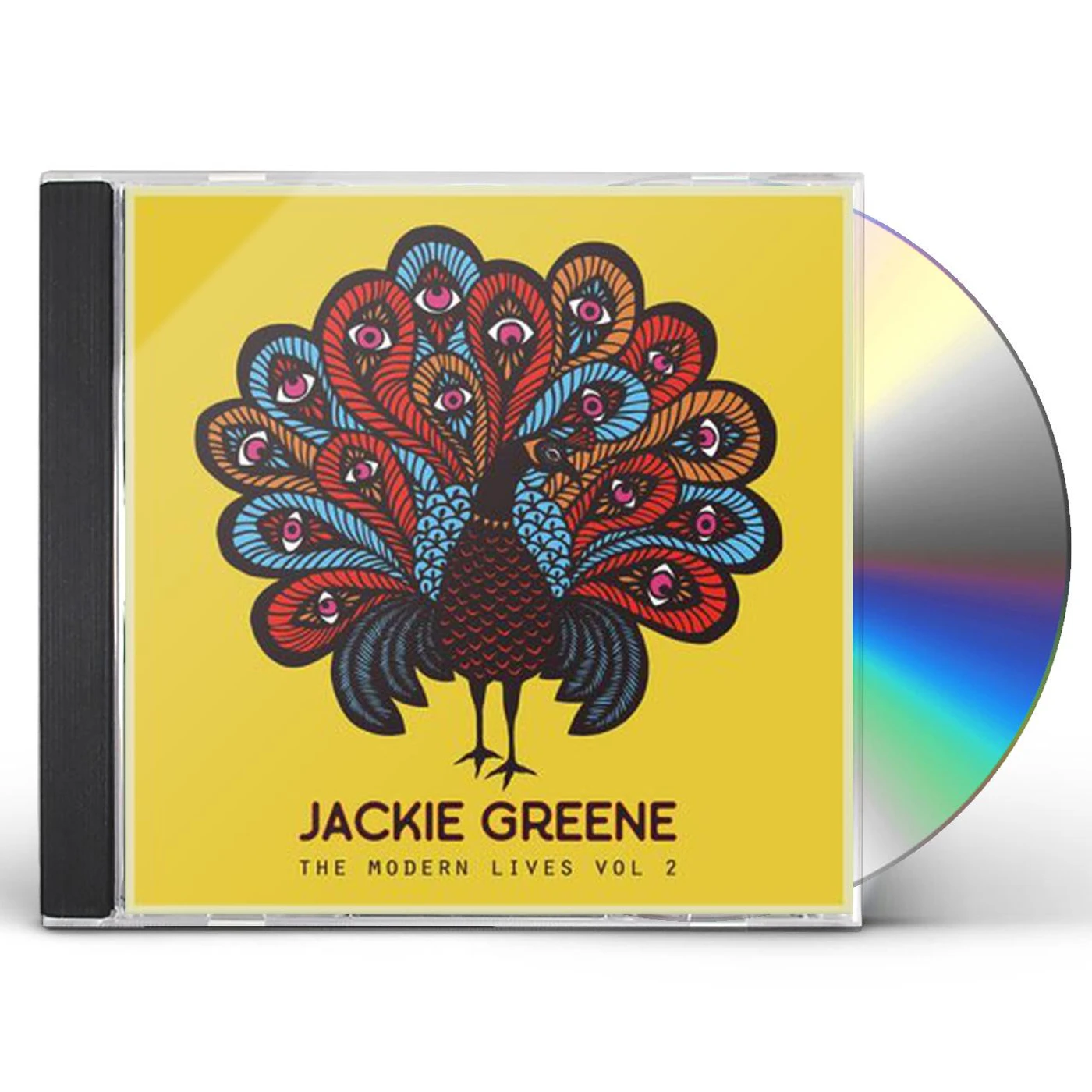 Jackie Greene THE MODERN LIVES VOL. 2 CD