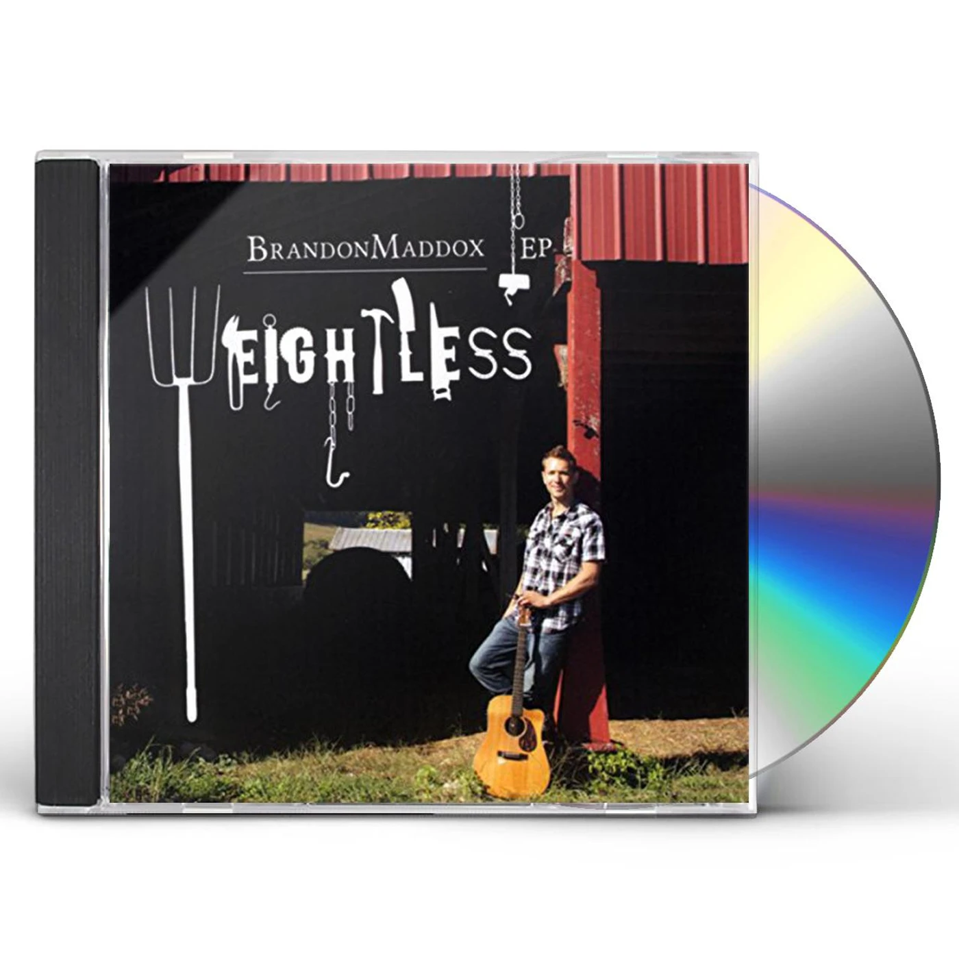 Brandon Maddox WEIGHTLESS CD