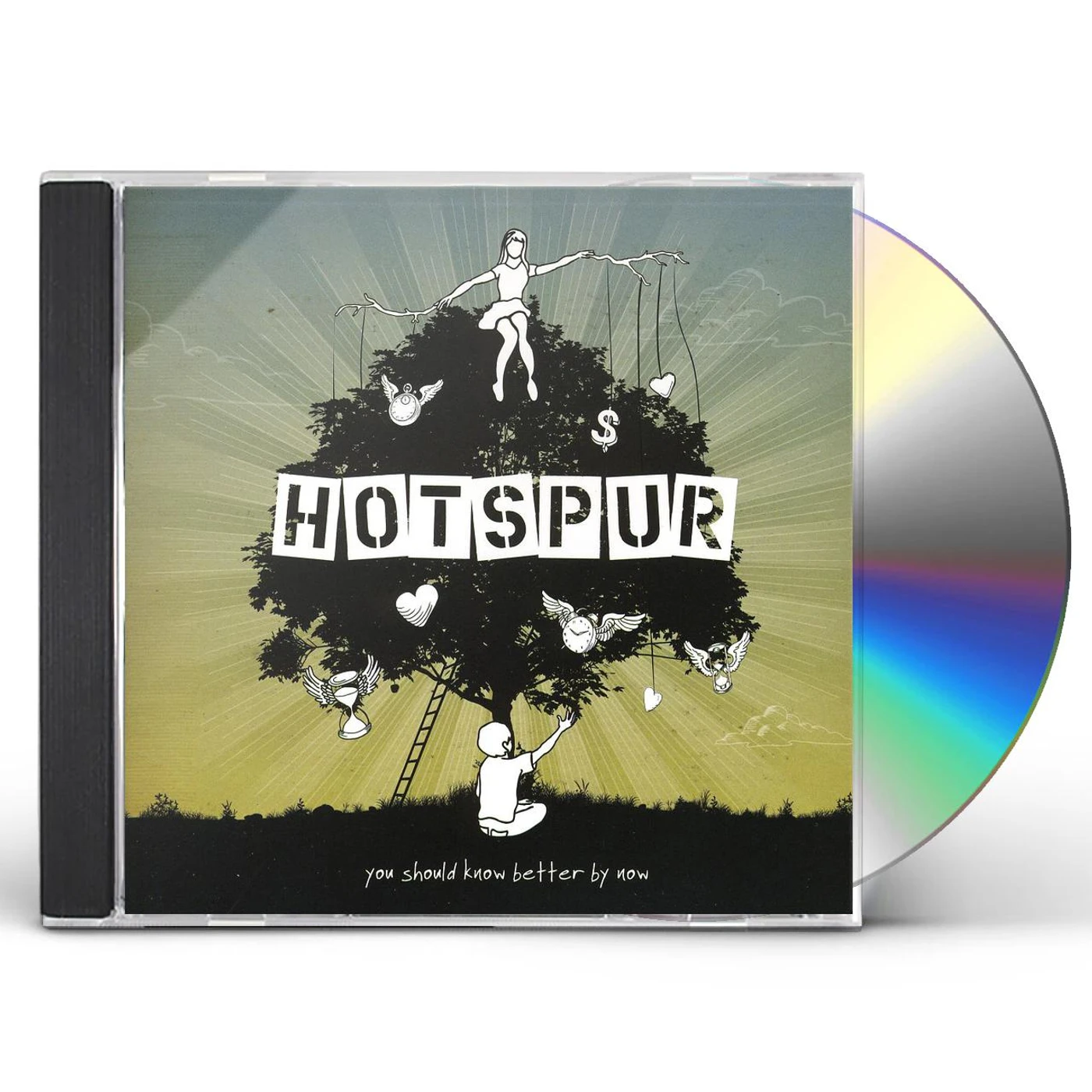 Hotspur YOU SHOULD KNOW BETTER BY NOW CD