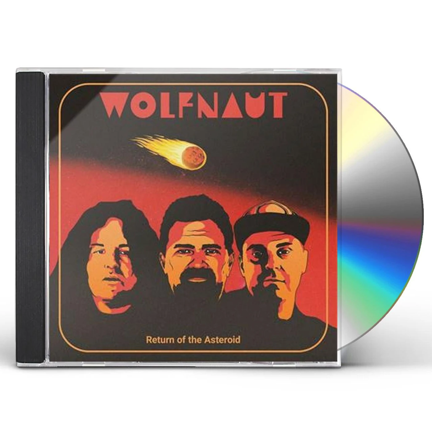 Wolfnaut RETURN OF THE ASTEROID CD