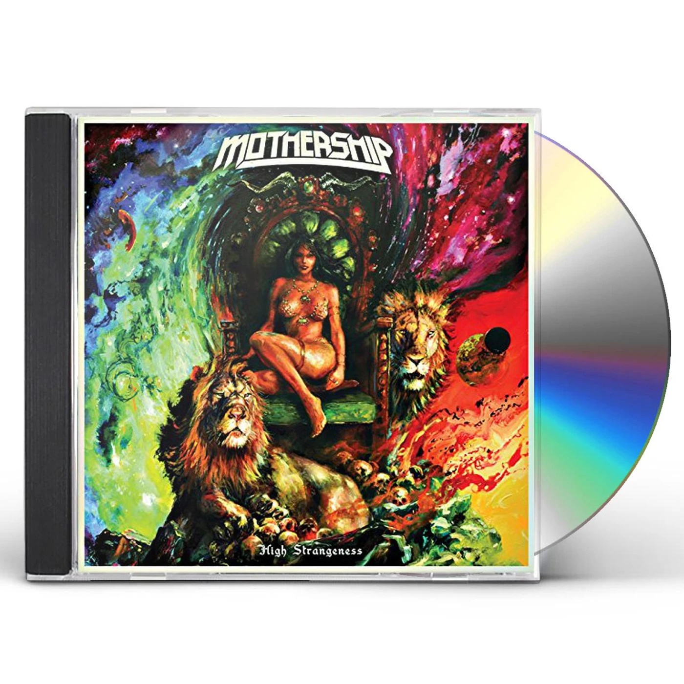 Mothership HIGH STRANGENESS CD