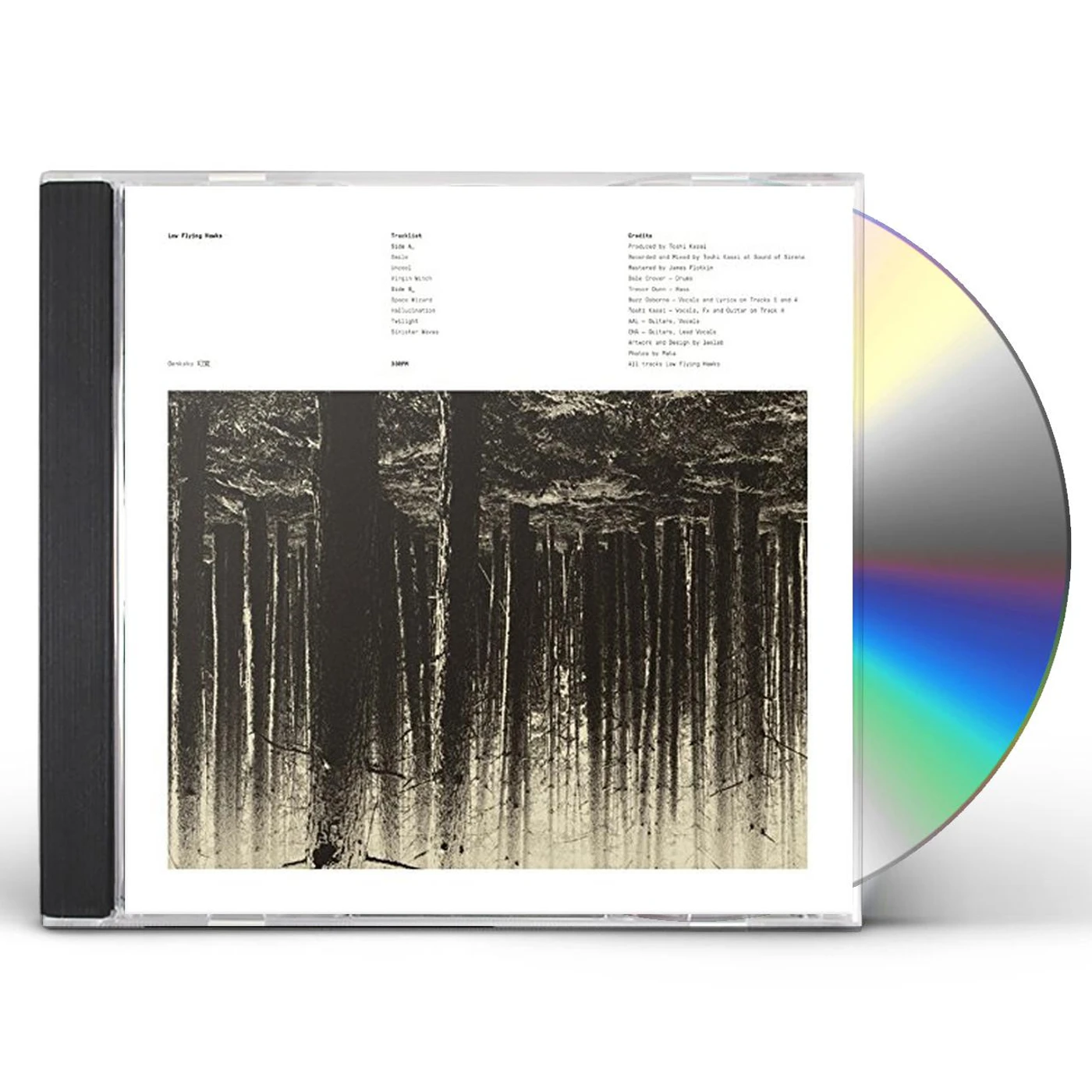 Low Flying Hawks GENKAKU CD