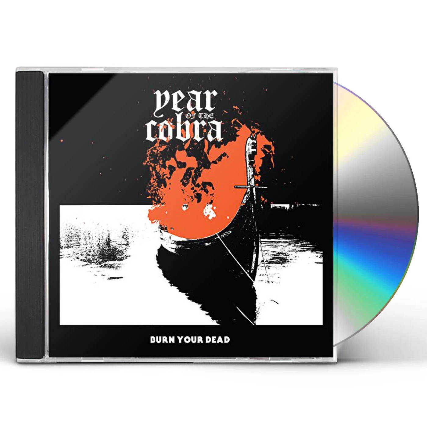 Year of the Cobra BURN YOUR DEAD CD