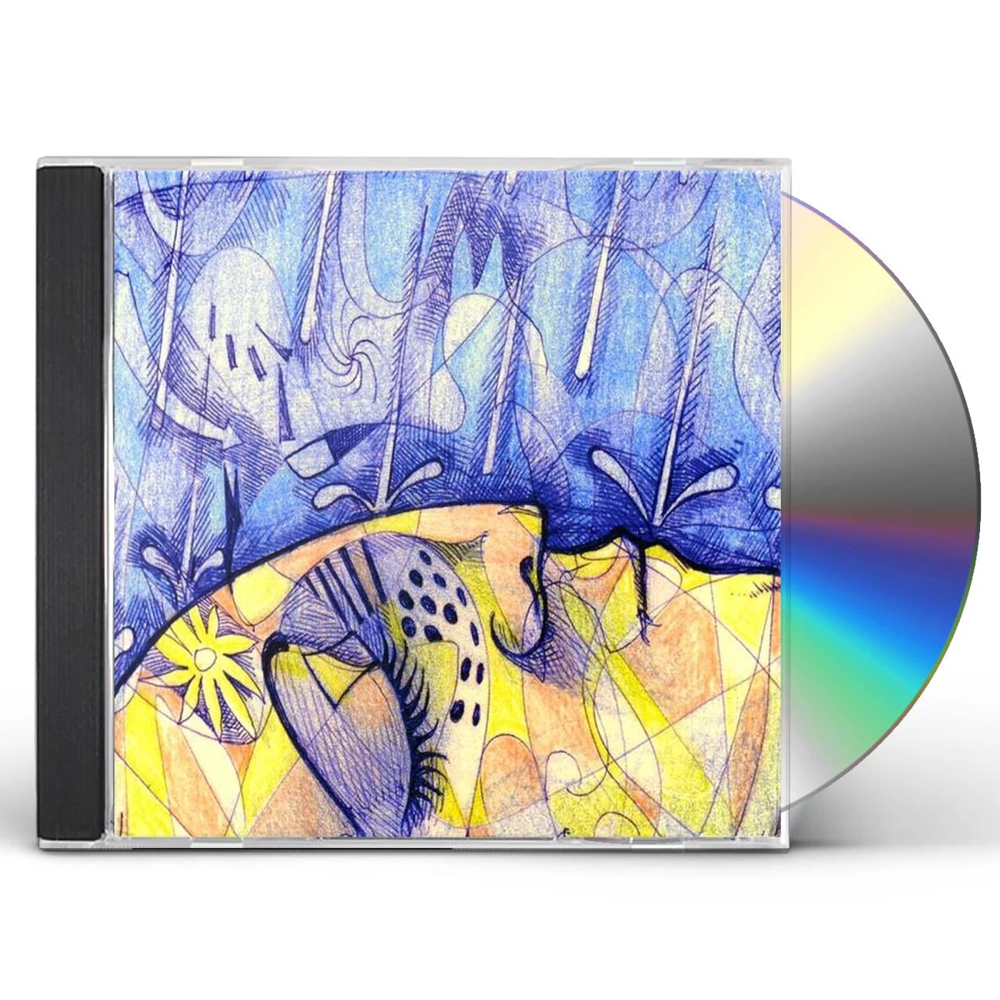Tobin Mueller RAIN BATHER CD