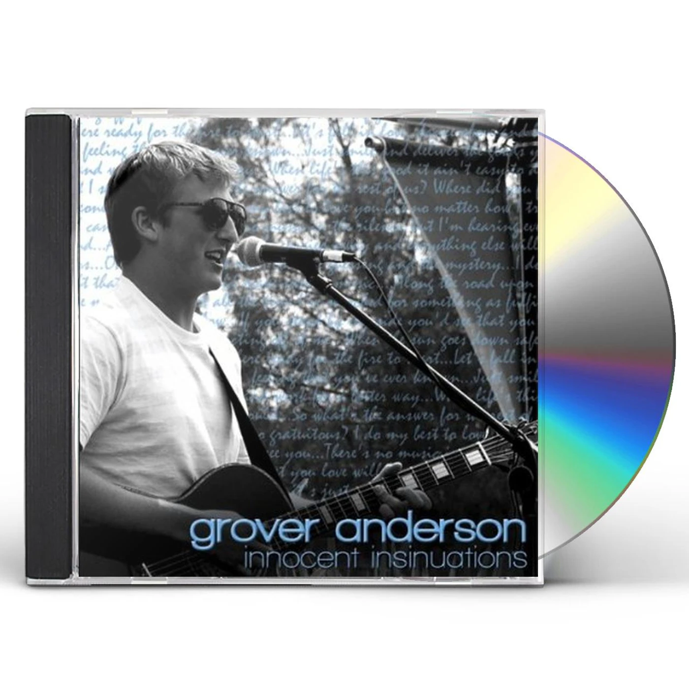 Grover Anderson INNOCENT INSINUATIONS CD