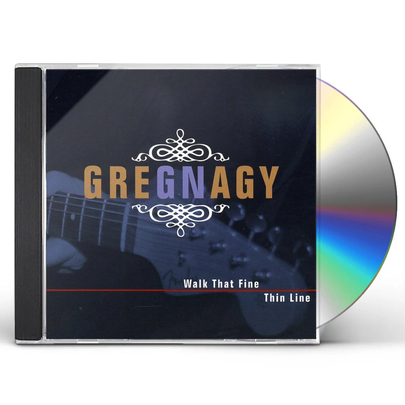Greg Nagy WALK THAT FINE THIN LINE CD