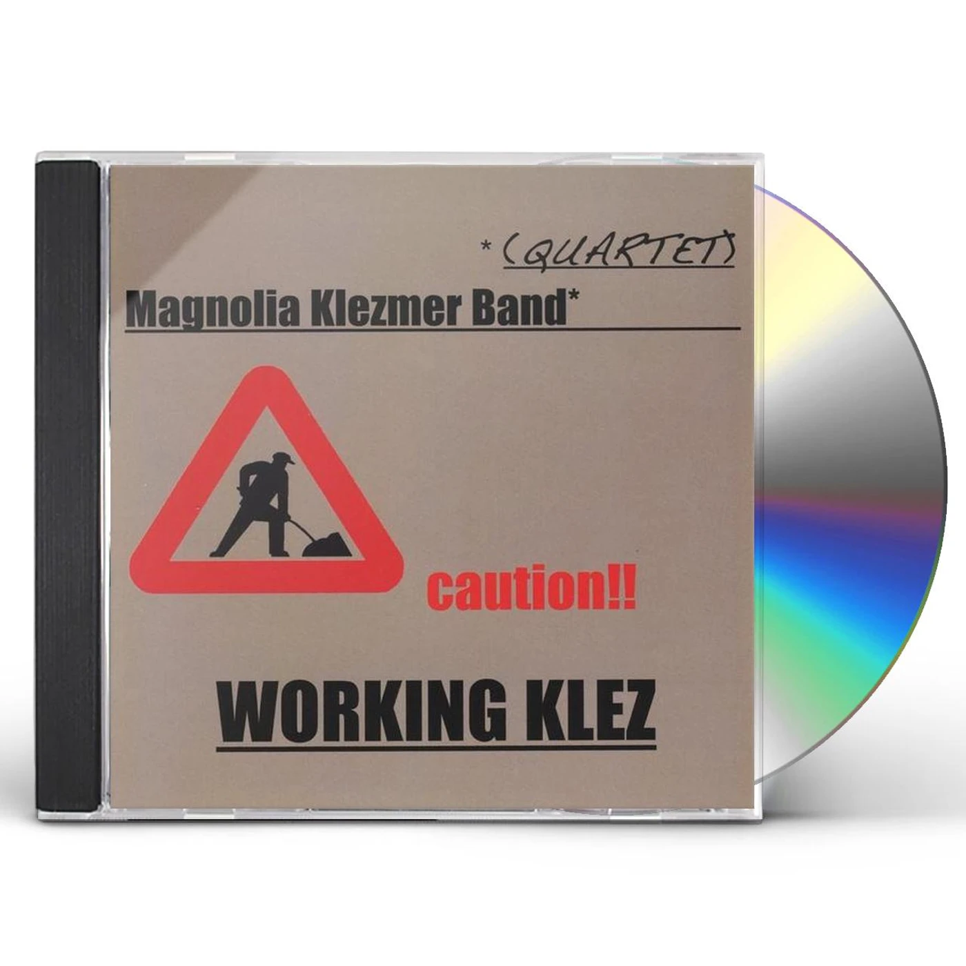 Magnolia Klezmer Quartet WORKING KLEZ CD