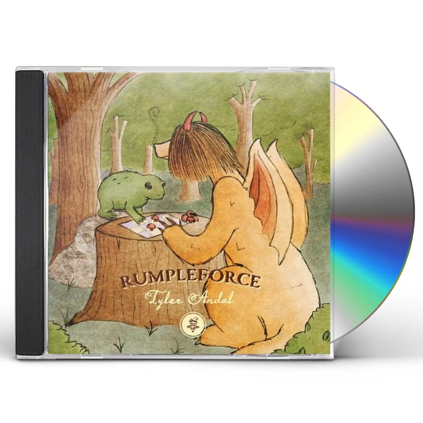 Tyler Andal RUMPLE FORCE CD