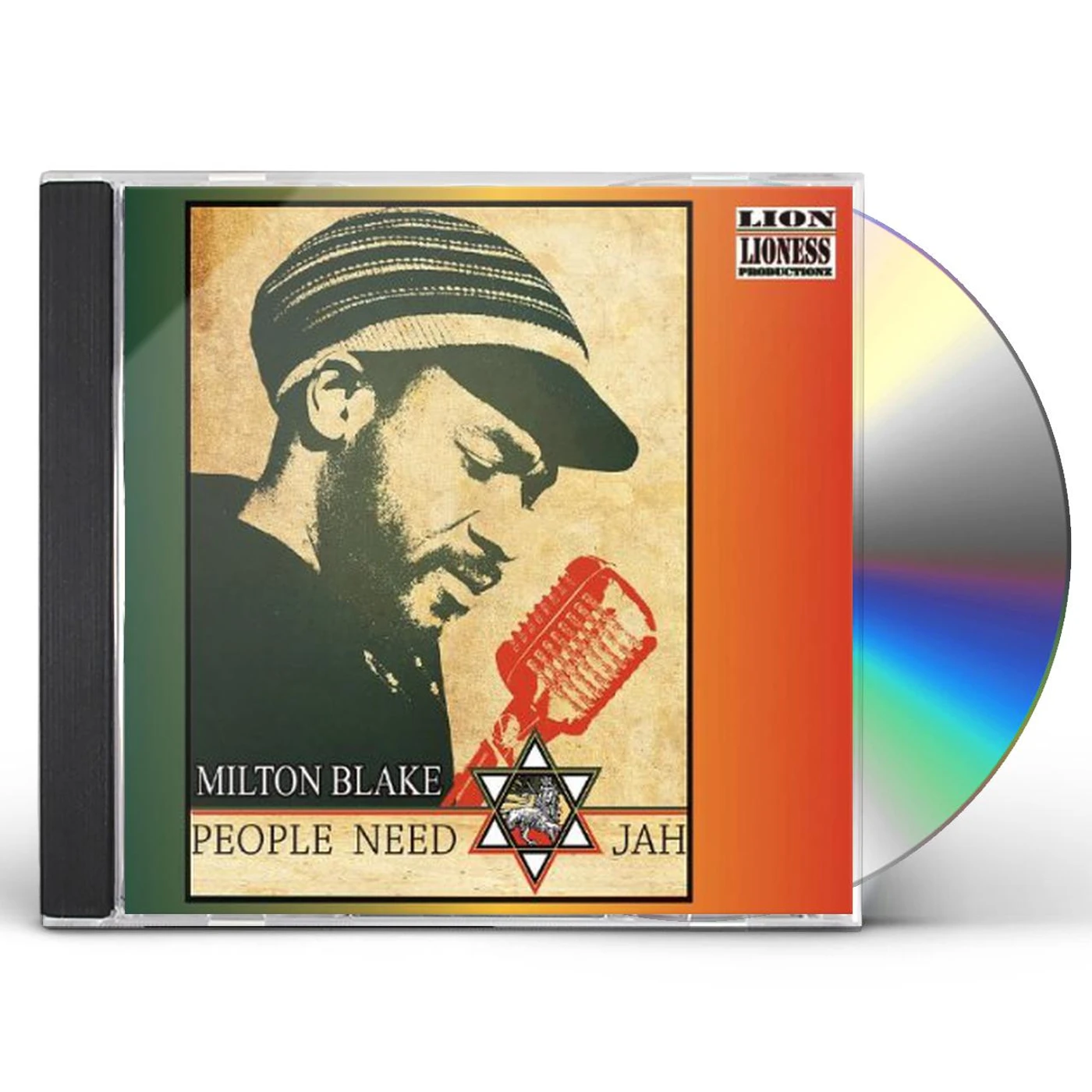 Milton Blake PEOPLE NEED JAH CD