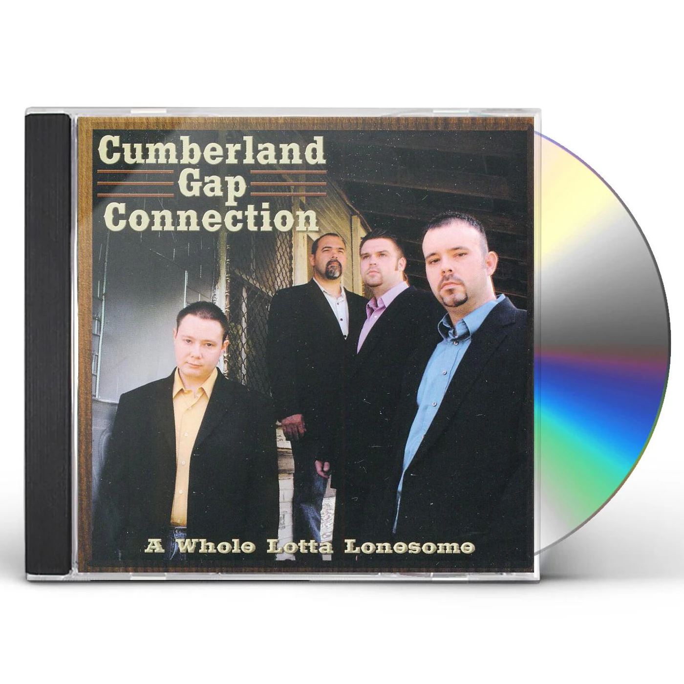 Cumberland Gap Connection WHOLE LOTTA LONESOME CD