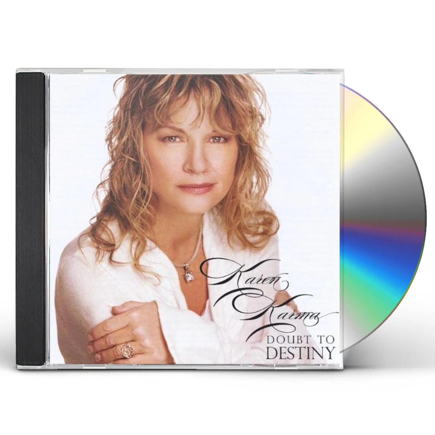 Karen Karma DOUBT TO DESTINY CD