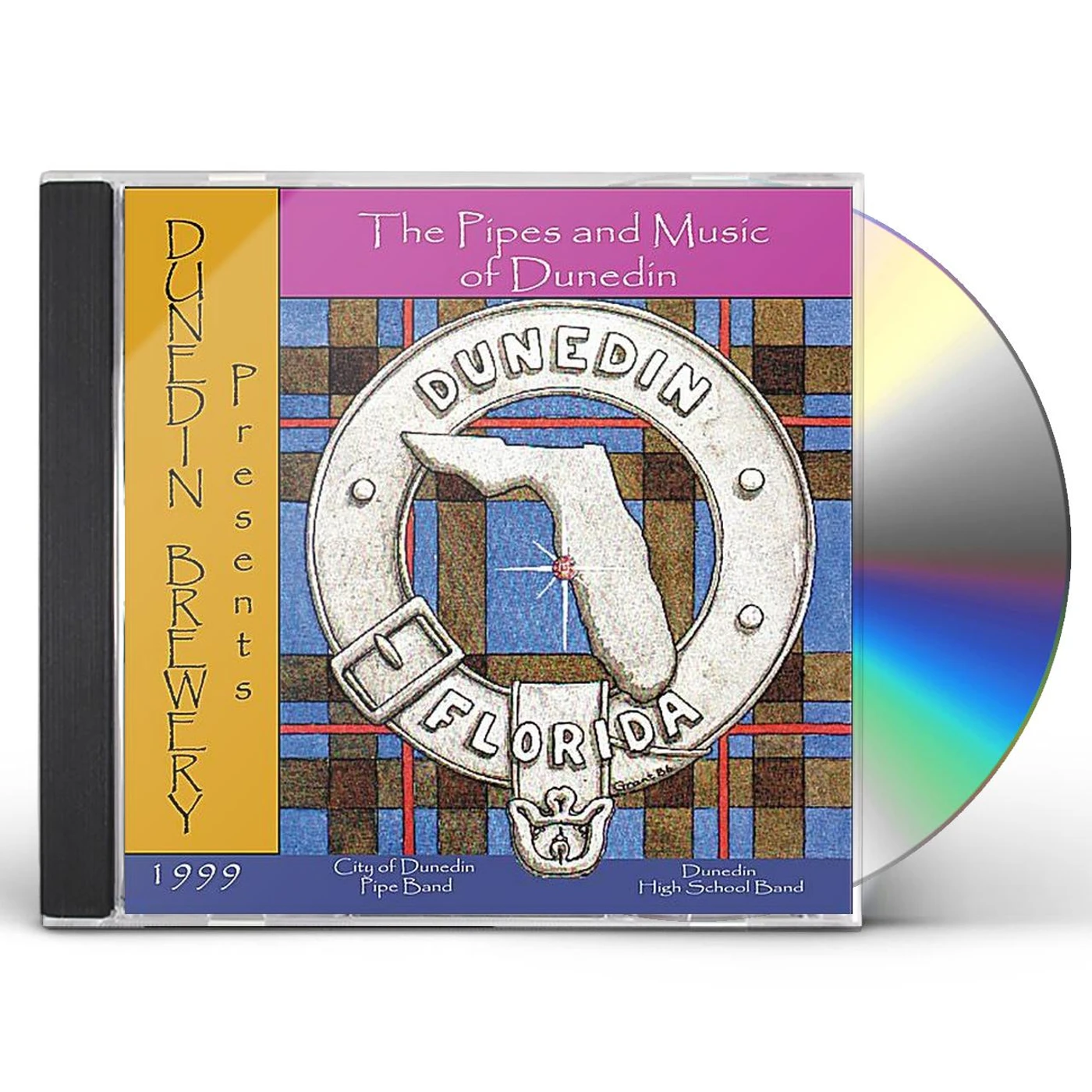 City of Dunedin Pipe Band PIPES & MUSIC OF DUNEDIN CD