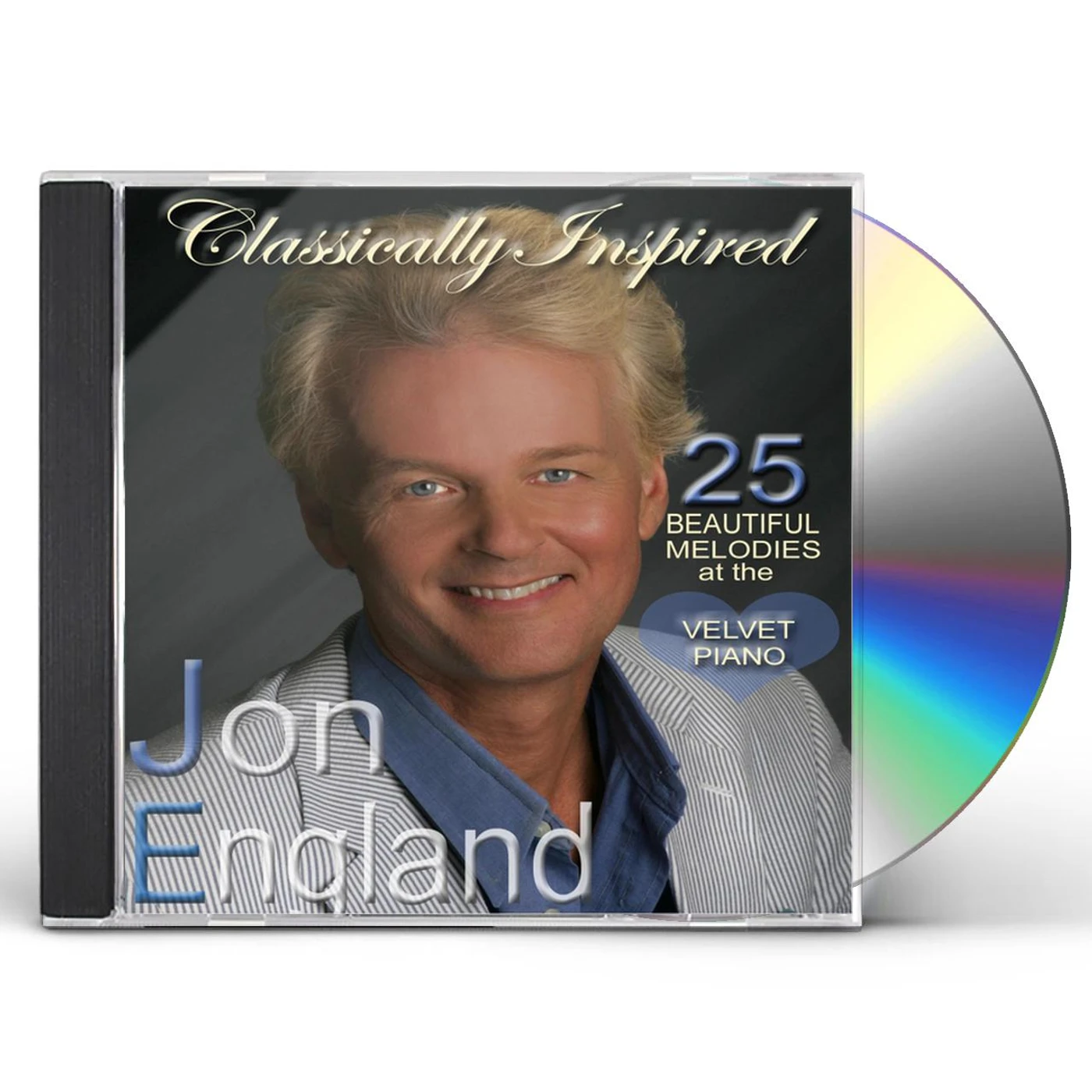 Jon England CLASSICALLY INSPIRED CD