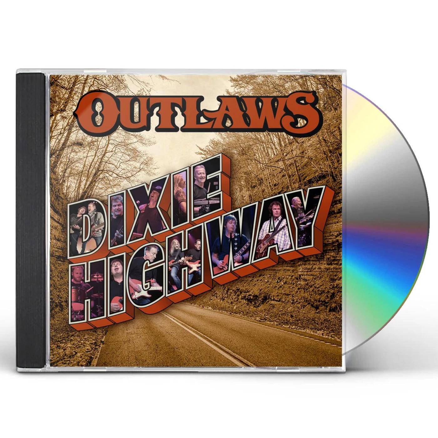 Outlaws DIXIE HIGHWAY CD