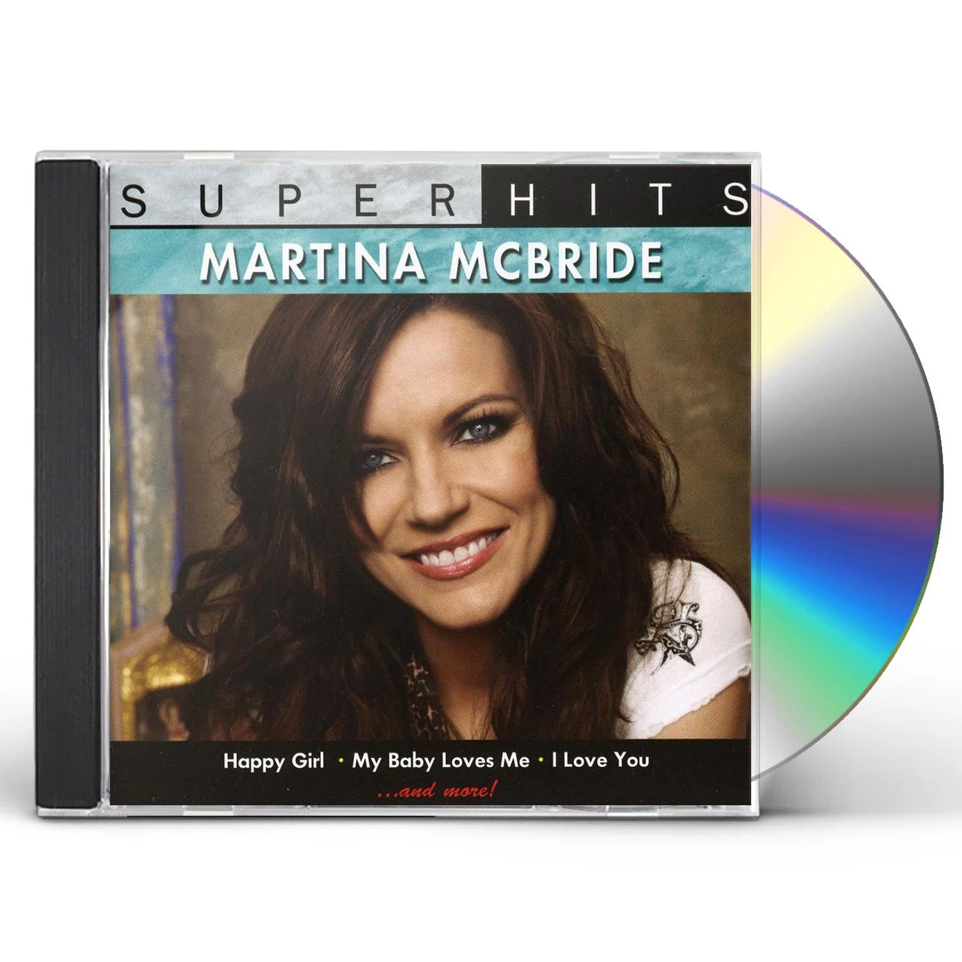 Martina McBride SUPER HITS CD