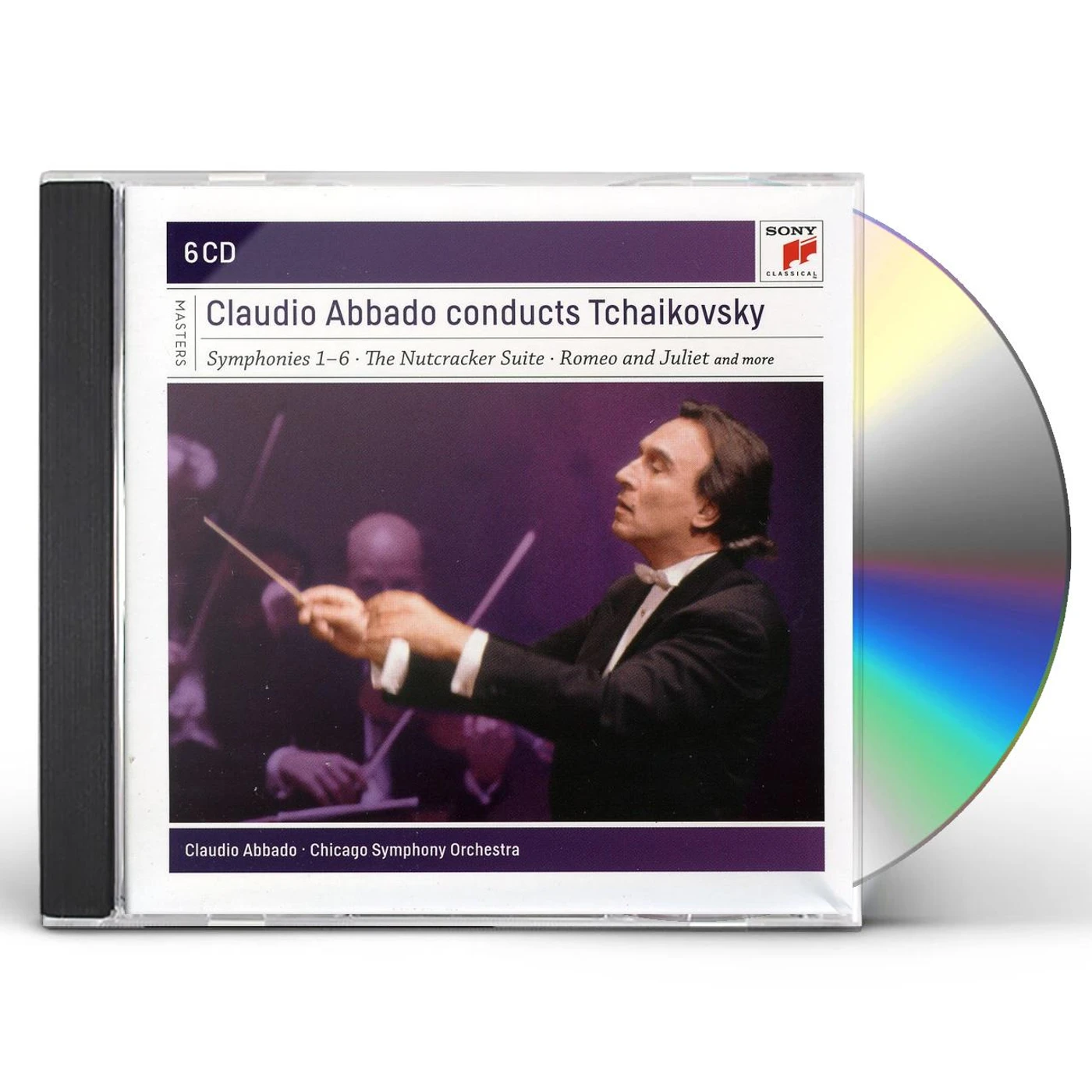 CLAUDIO ABBADO CONDUCTS TCHAIKOWSKY CD