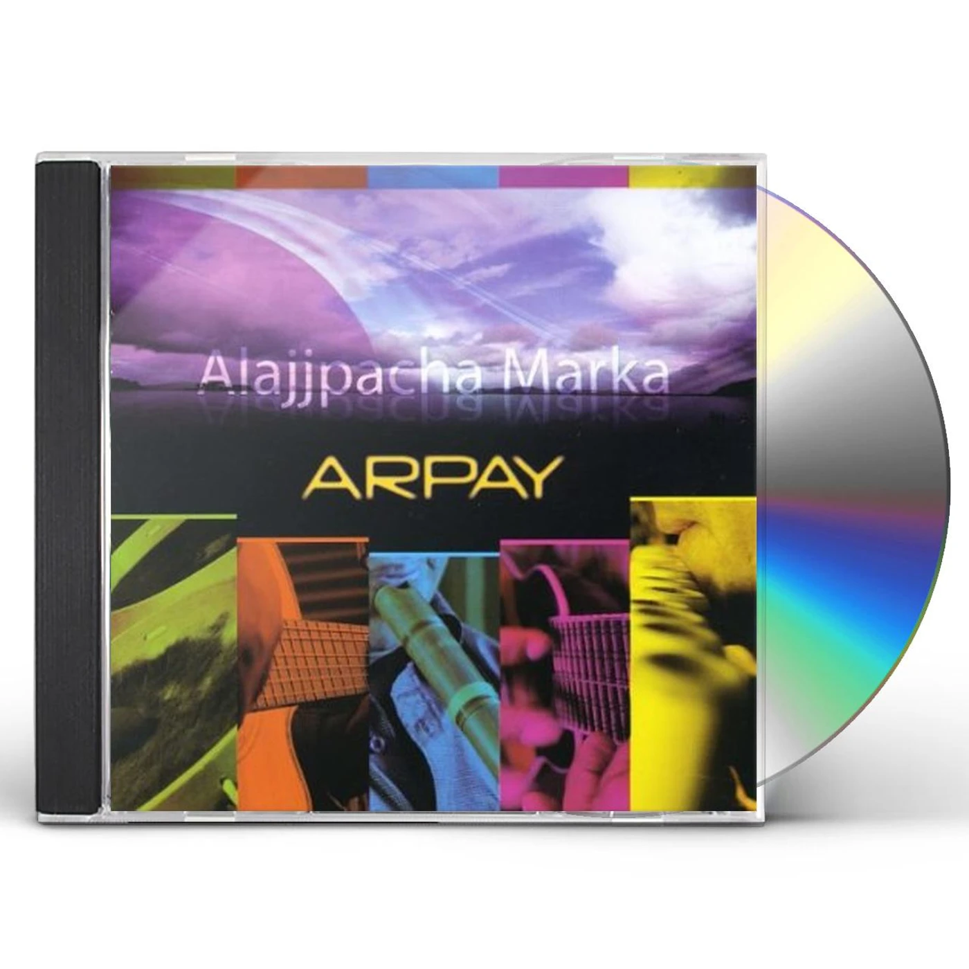 Arpay ALAJJPACHA MARKA CD