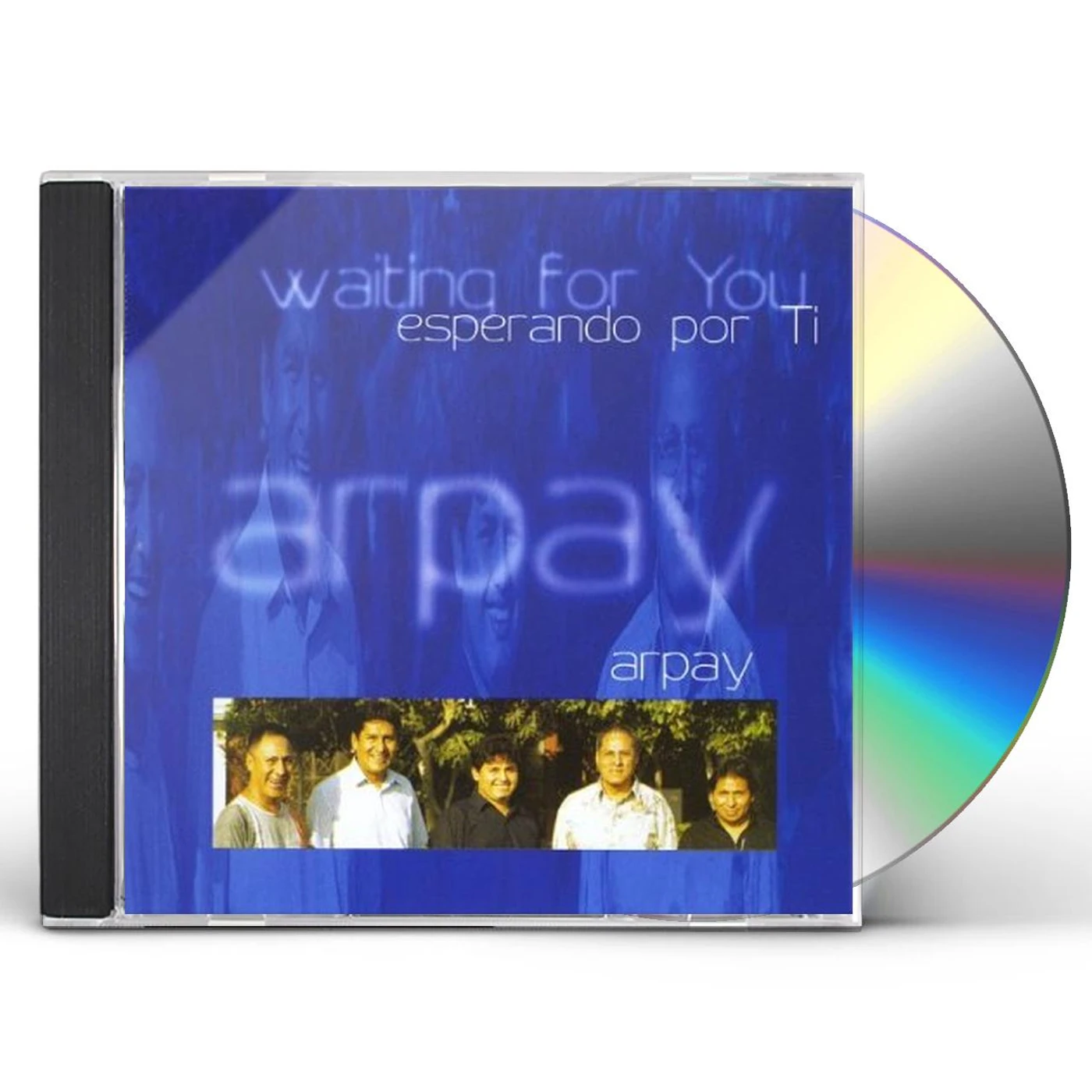 Arpay ESPERANDO POR TI CD