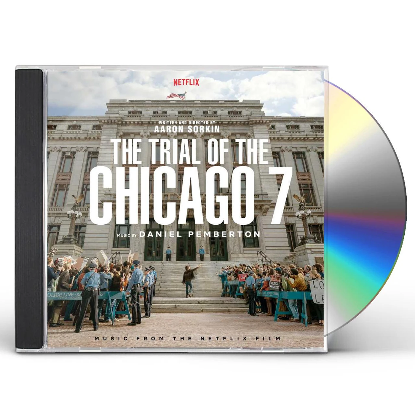 Daniel Pemberton TRIAL OF THE CHICAGO 7 (MUSIC FROM THE NETFLIX FILM) CD