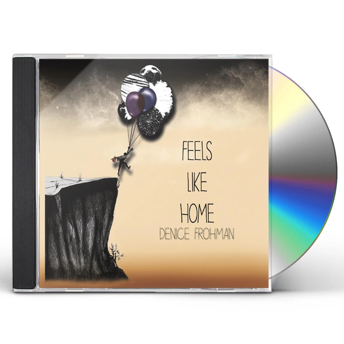 Denice Frohman FEELS LIKE HOME CD