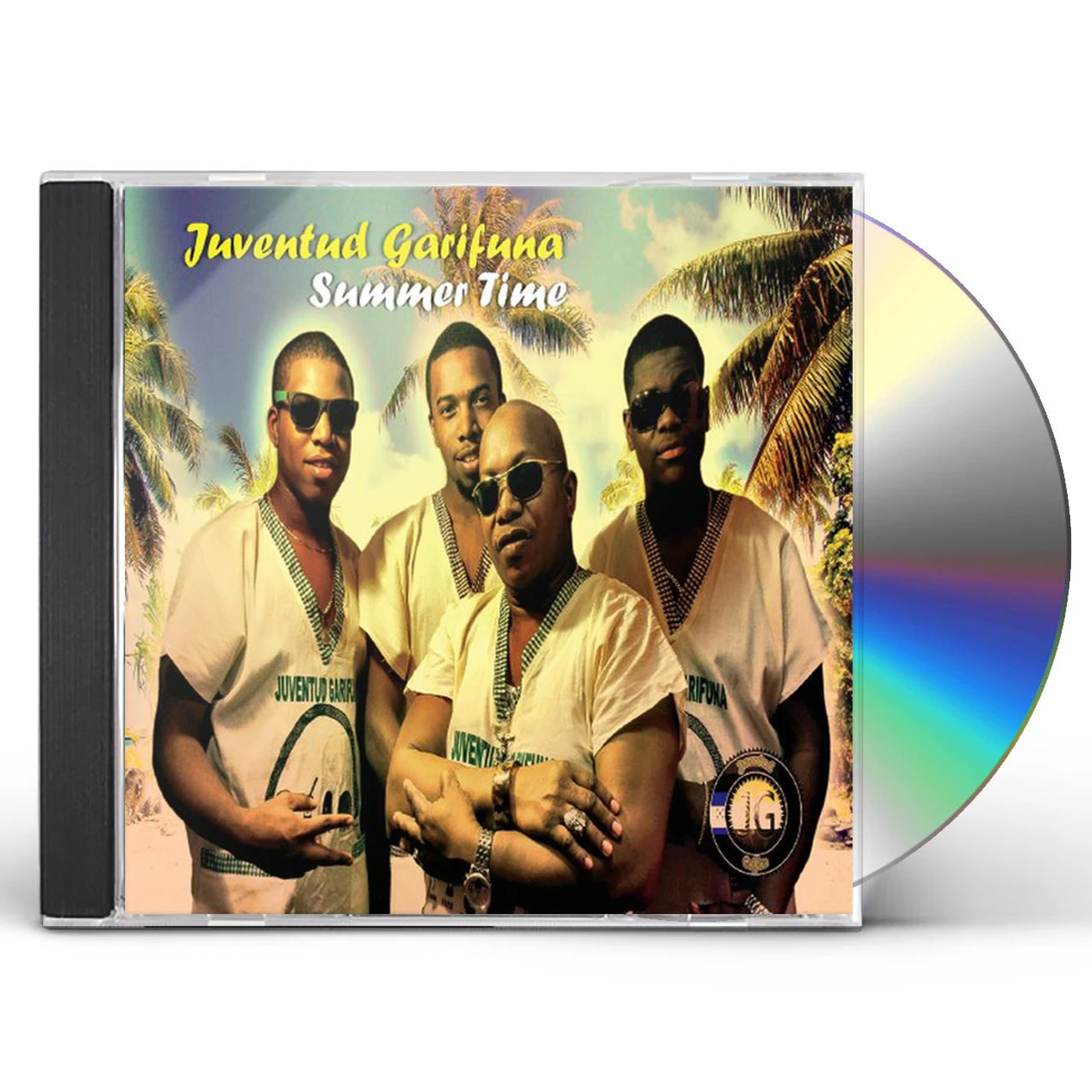 Juventud Garifuna SUMMER TIME CD