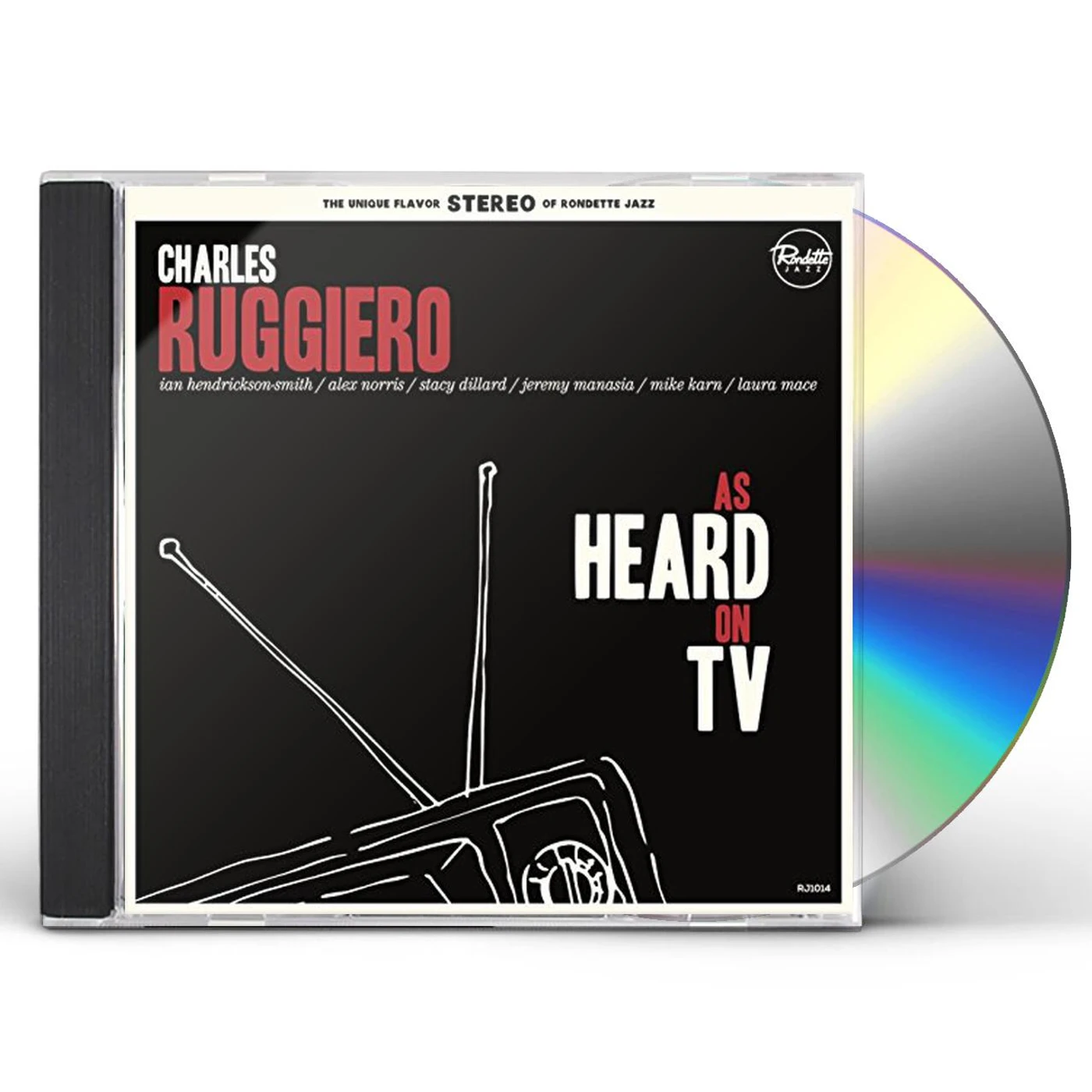 Charles Ruggiero AS HEARD ON TV CD
