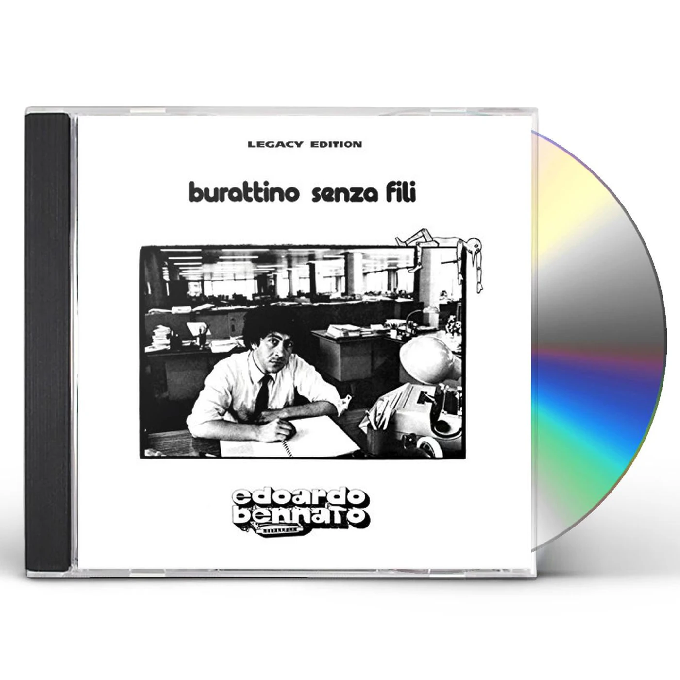Edoardo Bennato BURATTINO SENZA FILI LEGACY EDITION CD