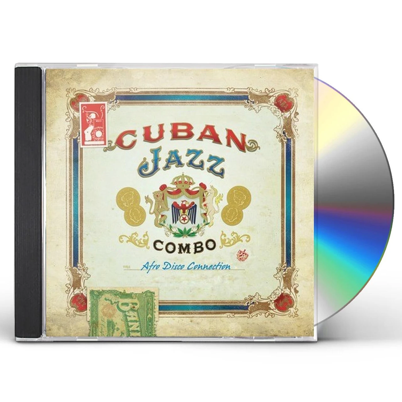 Cuban Jazz Combo AFRO DISCO CONNECTION CD