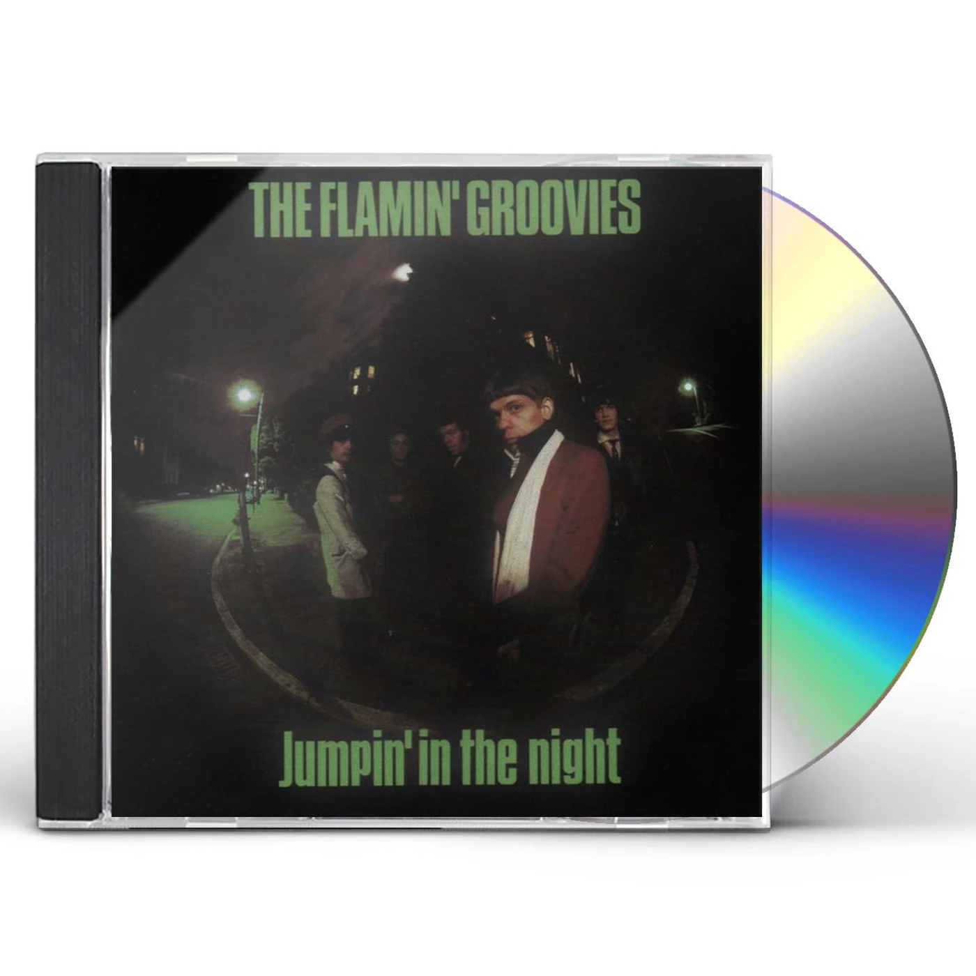Flamin' Groovies JUMPIN IN THE NIGHT CD