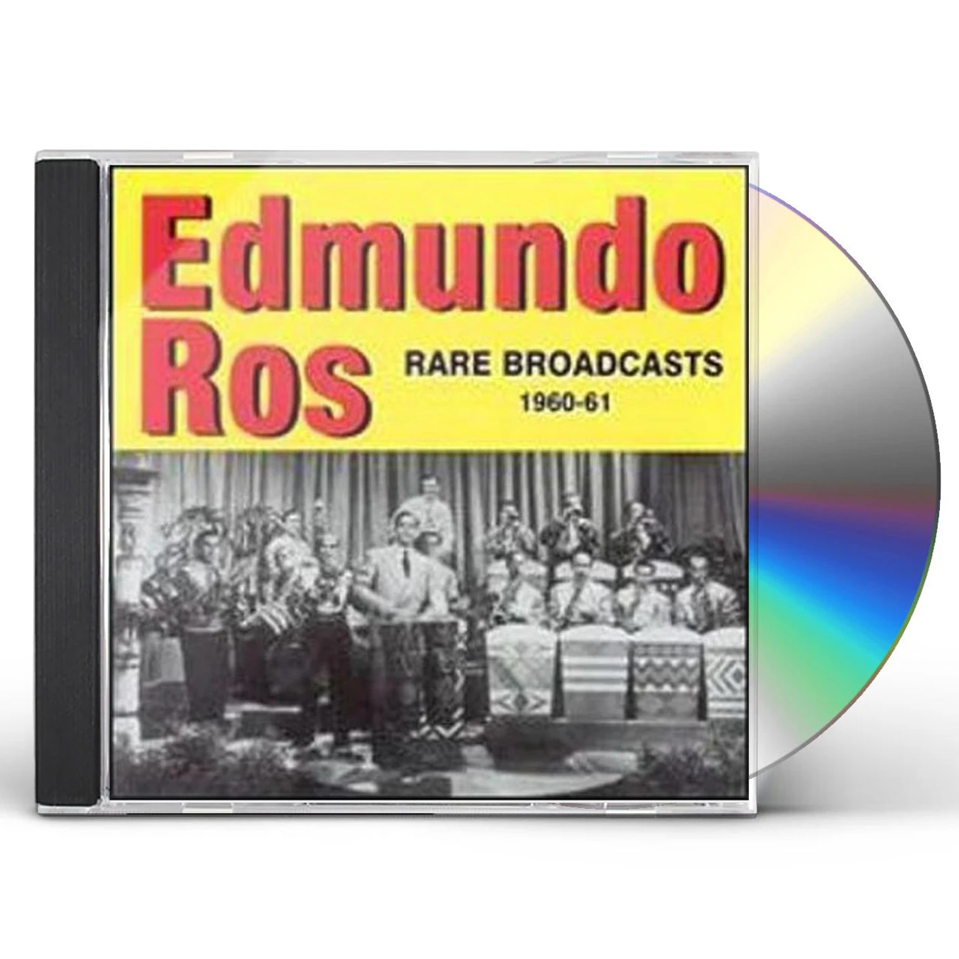 Edmundo Ros RARE BROADCASTS 1960-1961 CD