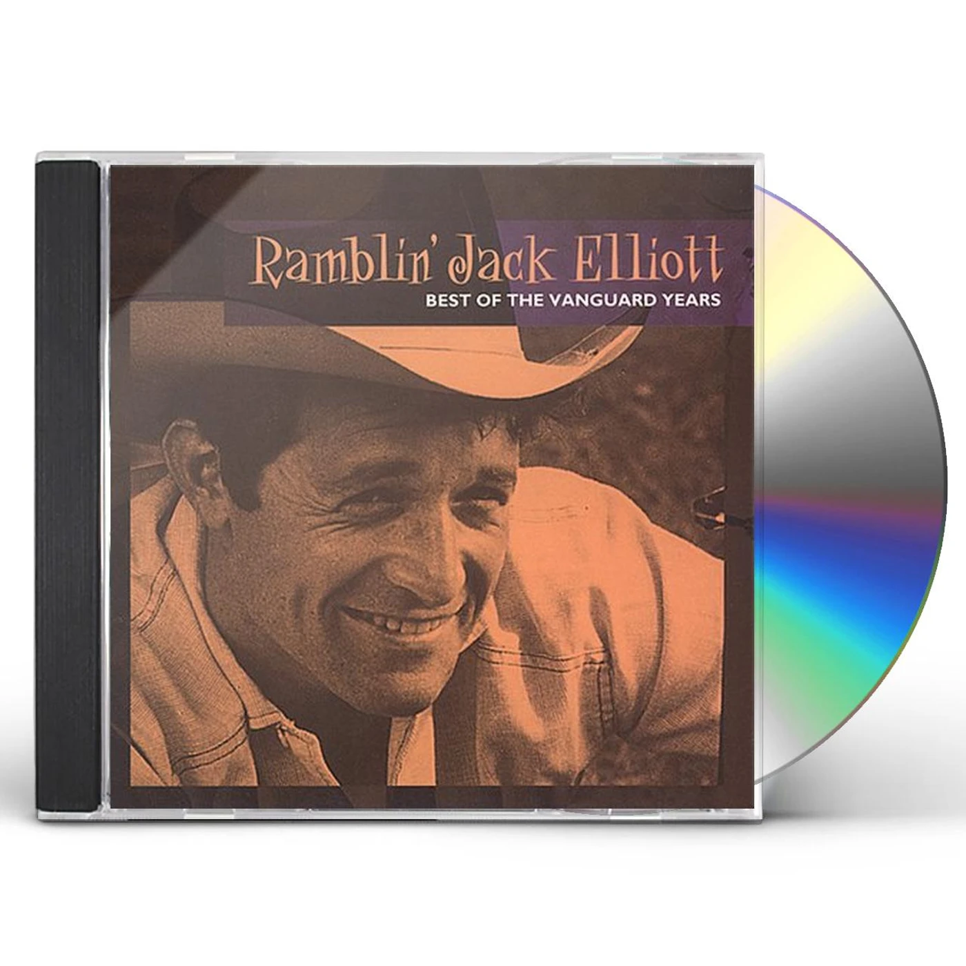 Jack Elliott BEST OF VANGUARD YEARS CD