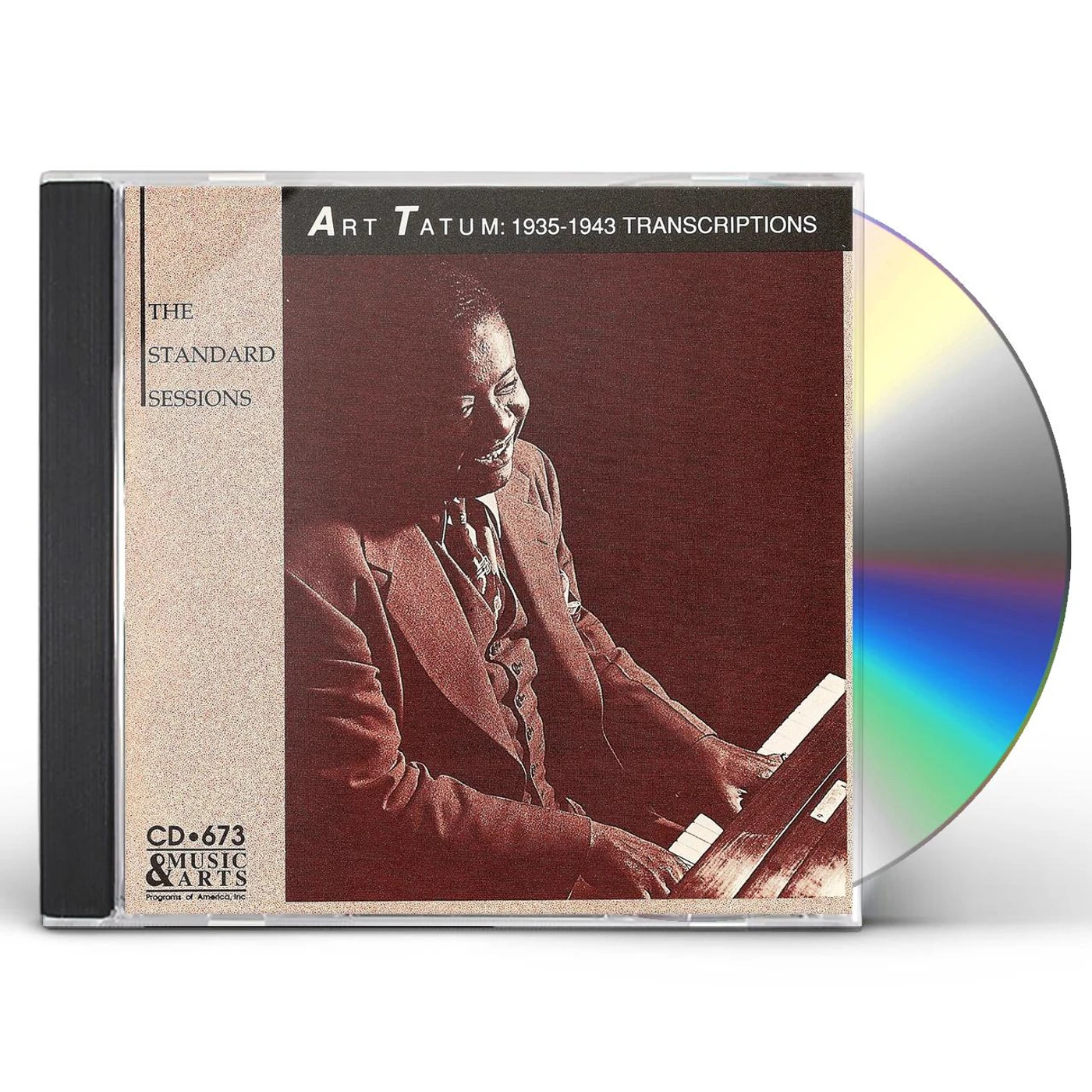 Art Tatum STANDARD TRANSCRIPTIONS CD