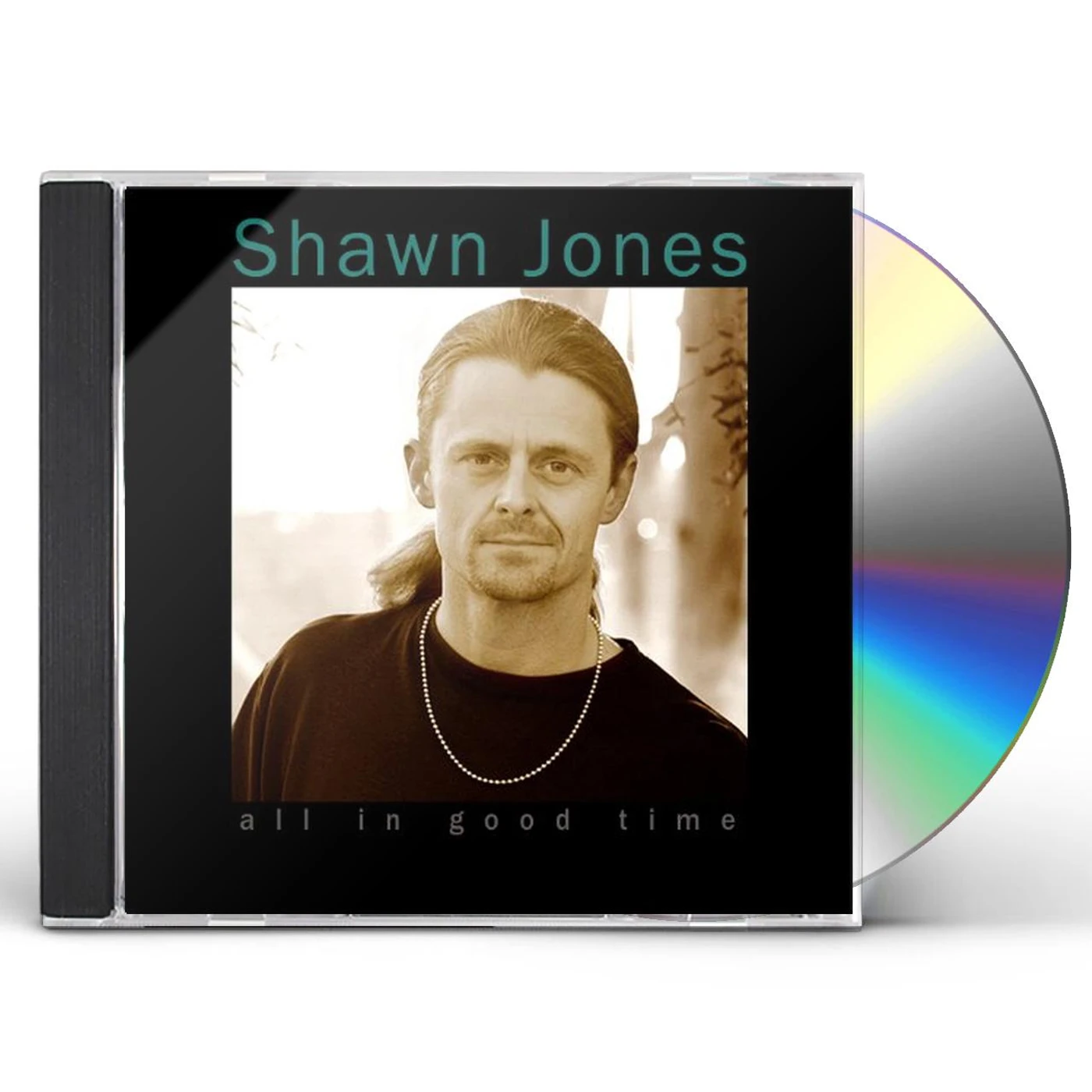 Shawn Jones ALL IN GOOD TIME CD