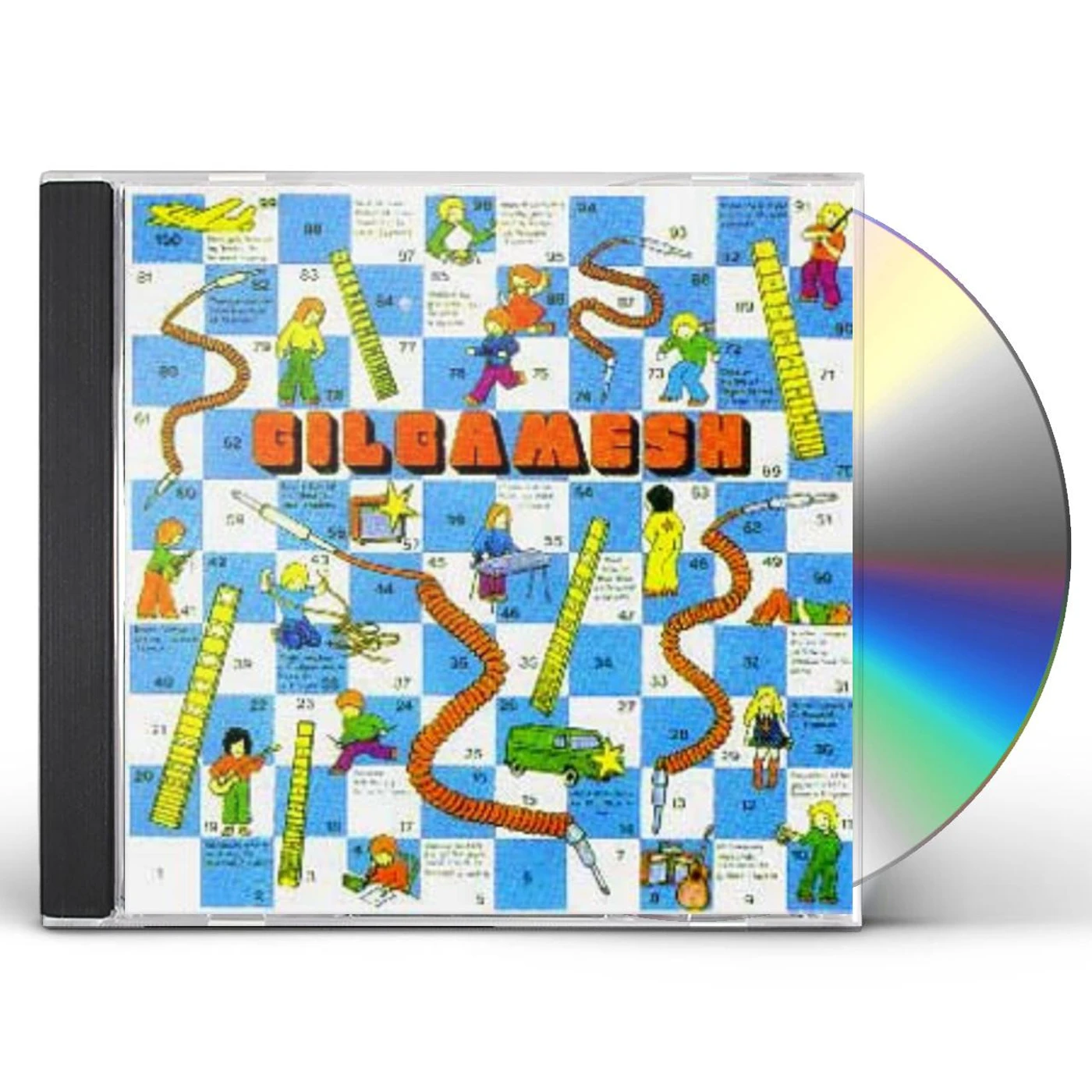 Gilgamesh: Remastered Edition CD