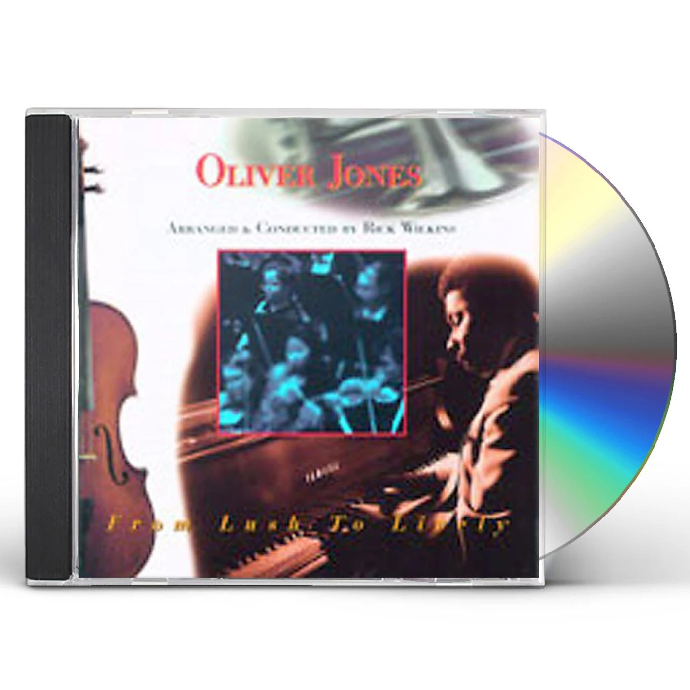 Oliver Jones FROM LUSH TO LIVELY CD