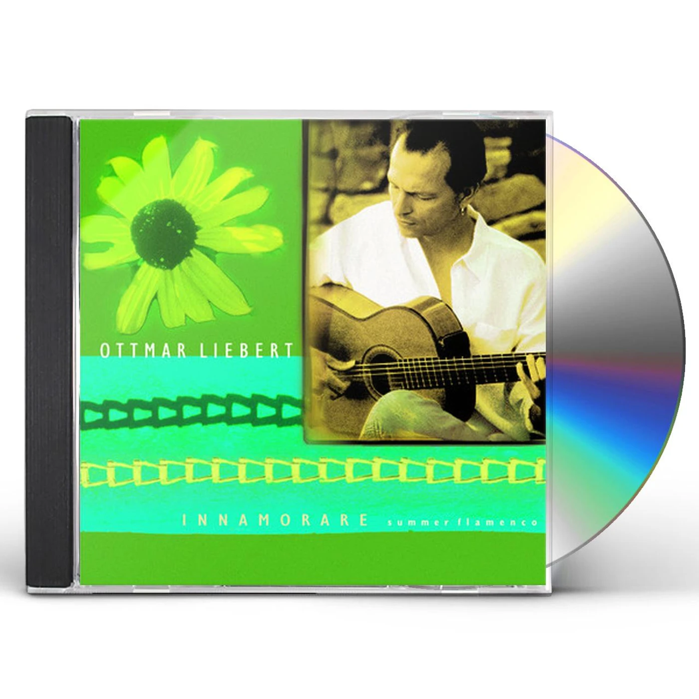 Ottmar Liebert INNAMORARAE: SUMMER FLAMENCO CD